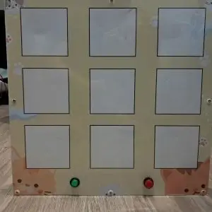 Bảng Vận Động Mầm Non