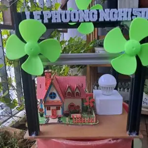 Hệ Thống Năng Lượng Gió Mini