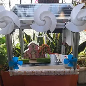 Hệ Thống Năng Lượng Tái Tạo Tích Hợp